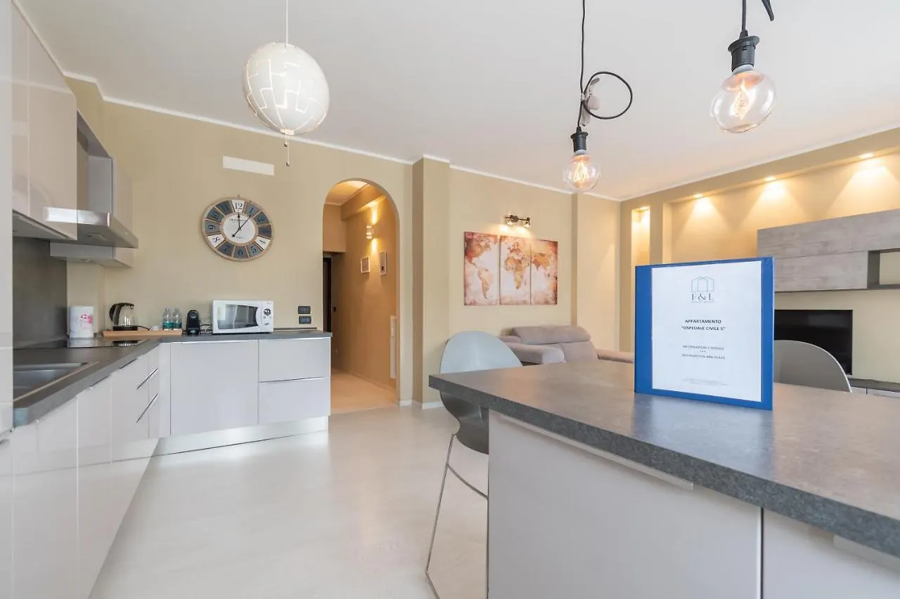Appartamento Ospedale Civile 5 - F&L Apartment 브레시아